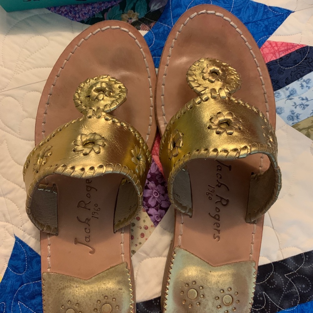 Gold Hamilton Jack Rogers